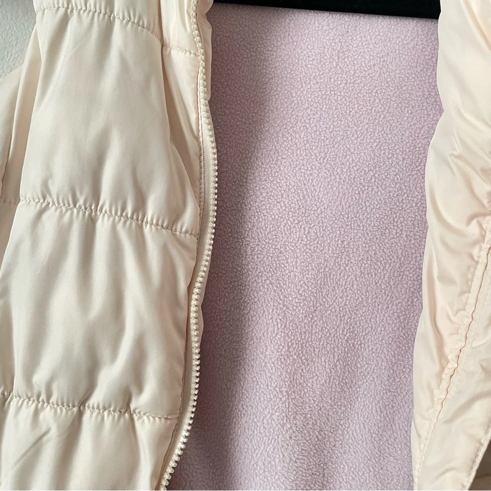 Old Navy Blush Pink Kids Puffer Vest